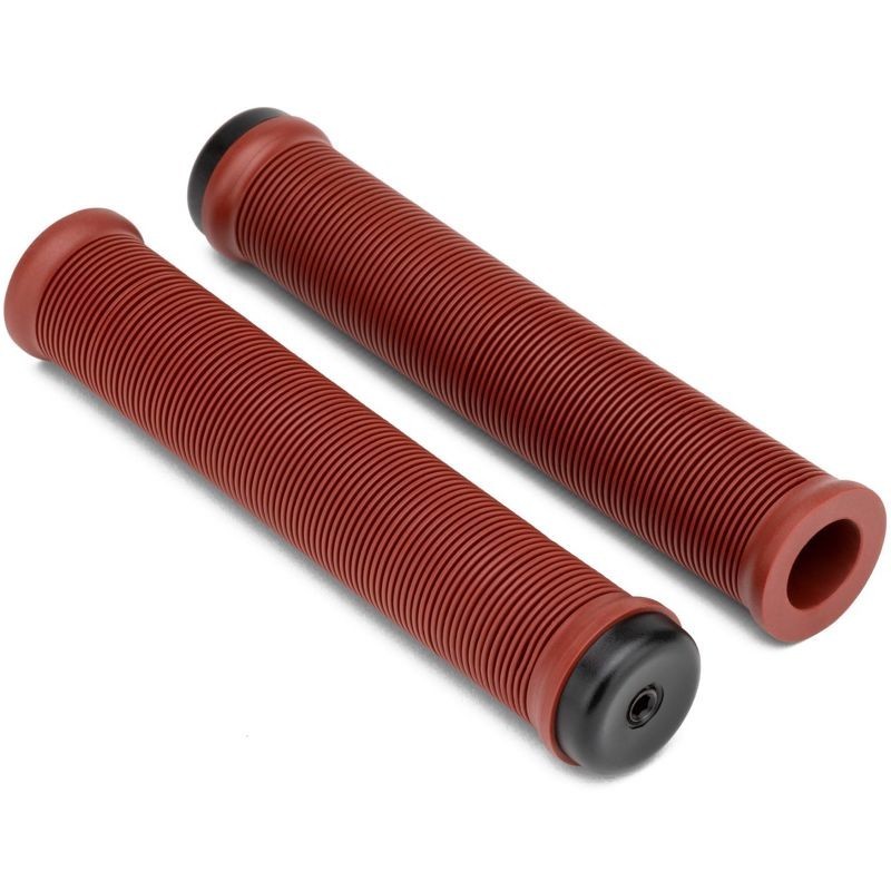 POIGNEES BMX MISSION TACTILE ROUGE